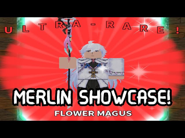 Flower Magus (Merlin), Roblox: All Star Tower Defense Wiki