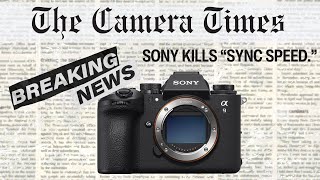 Sony Kills Sync Speed!