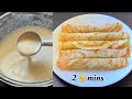 Quick Sweet Recipe | Sweet Crepes | How to make crepes at home | egg crepes | easy chocolate crepes
