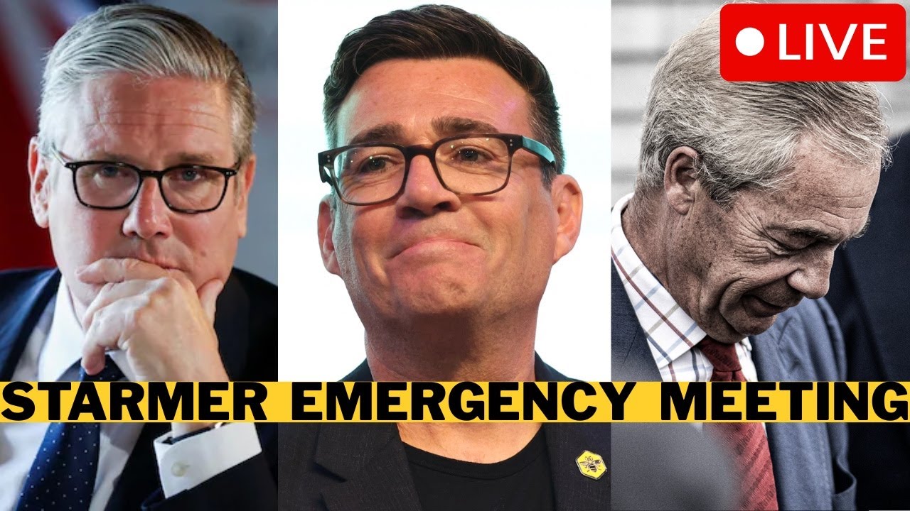 LIVE: Starmer Faces COLLAPSE - Burnham WINS Election - Grooming Report Exposes WAR On British Girls