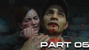 THE LAST OF US PART II Walkthrough Gameplay Part 5 - WLF SOLDERS (2020) PS4 PRO