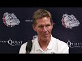 Gonzaga-Warner Pacific Post Game Interviews