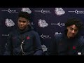 Gonzaga-Warner Pacific Post Game Interviews
