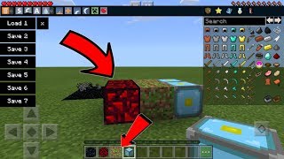 (Too Many Items Mod) Minecraft PE 1.9+ INVENTORY EDITOR (How To Get Secret Blocks) screenshot 4