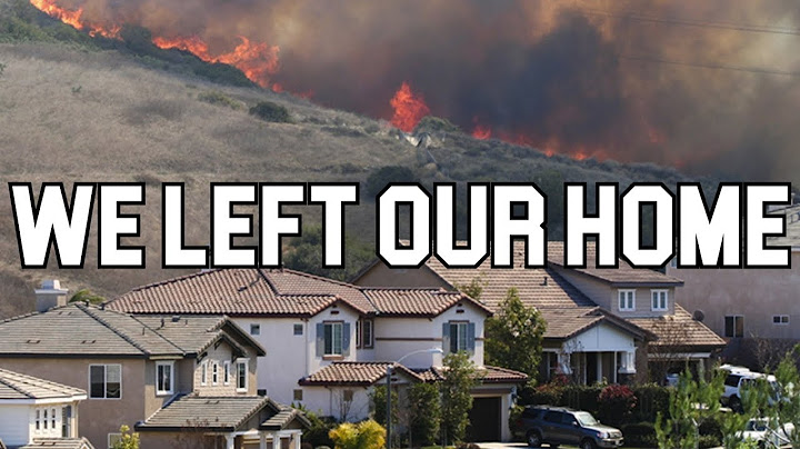 FORCED OUT OF OUR HOME Fire Evacuation | Silverado California Fires Irvine Lake Forest Baker Ranch