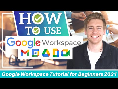 Google Workspace Tutorial for Beginners | Introduction & Getting Started for Small Business [2021]
