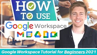 Google Workspace Tutorial for Beginners | Introduction \& Getting Started for Small Business [2021]