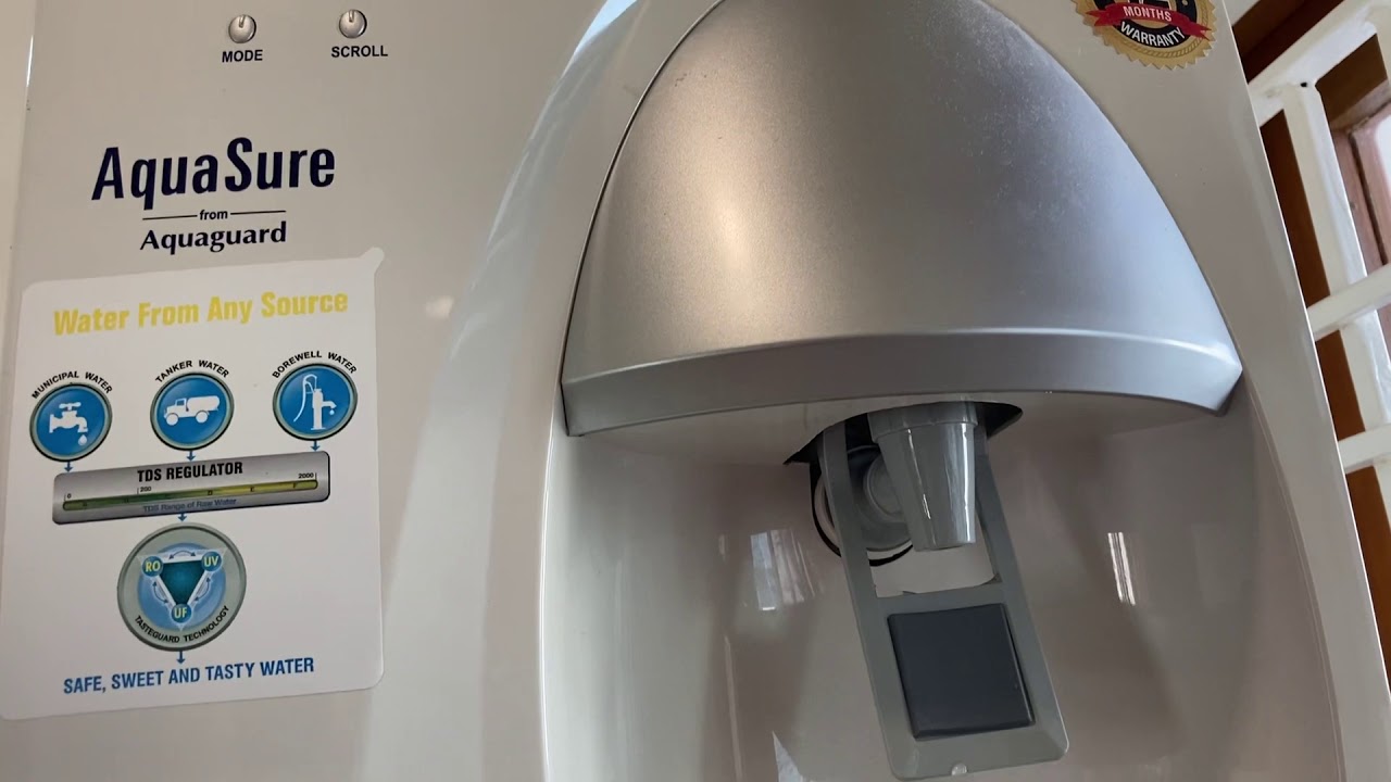 Best water purifier with RO,UV,UF in 2020aquasure eureka Forbes xpert