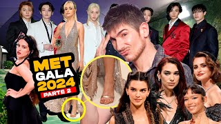 MET GALA 2024 | parte 2 | ESTO SE PONE PEOR ! UN DESASTRE !