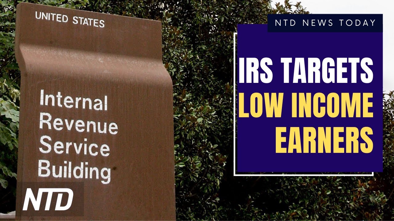 Report: IRS Mostly Targets Low-Income People; President Biden Makes ...