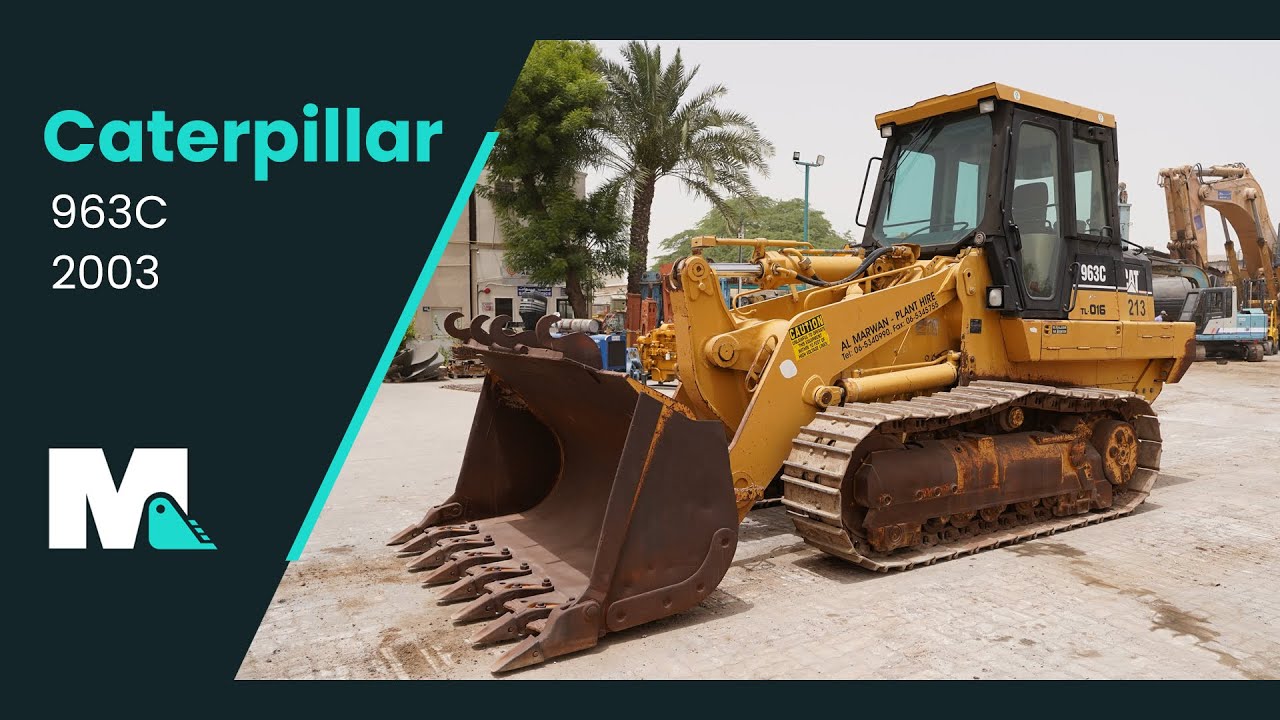 Cat 963C Track Loader | 2003