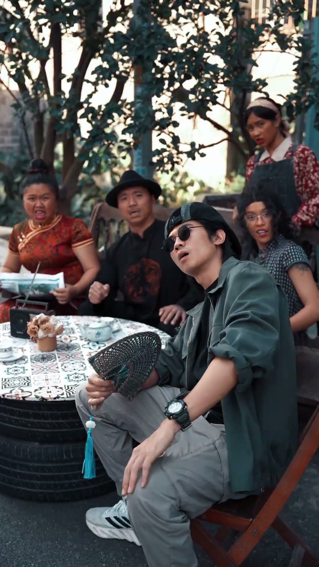 Đui Màu | Xóm Manh Động 99