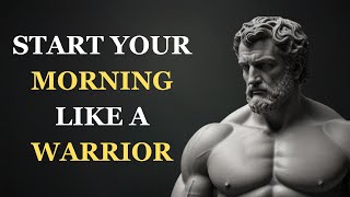 You SHOULD do these 5 THINGS every MORNING (Stoic Morning Routine) | Stoicism