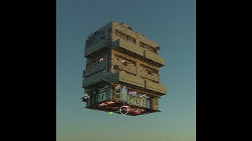 City Generator with Geo nodes in Blender