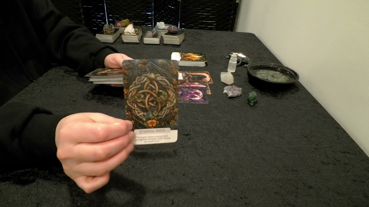 A Sad announcemnt, Oracle cards for the week