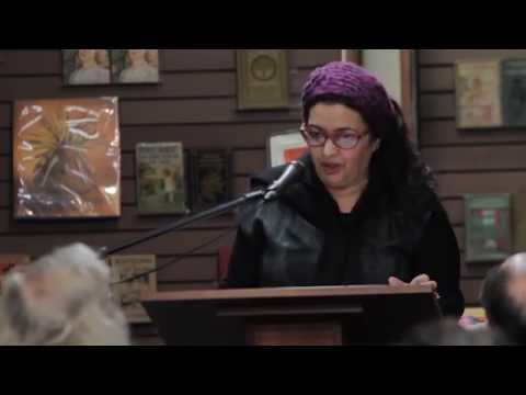 Poetry reading by Mahnaz Badihian