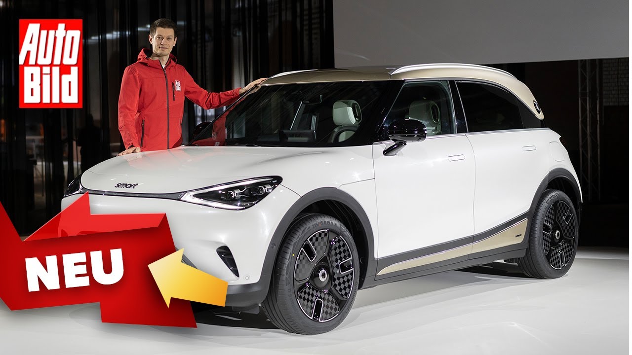 smart #1 Test: Erfahrungen & Bewertung zum Elektro-SUV!