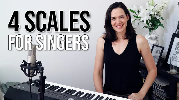 Four Beginner Scales for Singers