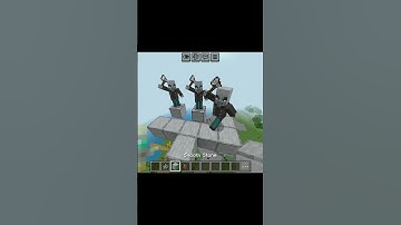 Can You PASS the Minecraft VINDICATOR IQ Test? #minecraft #shorts