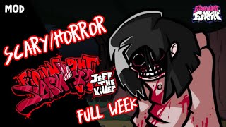 VS Jeff The Killer x Slenderman x Pokemon FULL WEEK - [Scary/Horror] [FNF Mod] - Friday Night Funkin