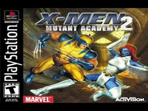 Прохождение игры X men 2 за Ползуна PsOne от Жэнька