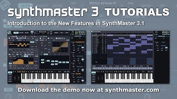 Introduction to the New Features in SynthMaster 3.1