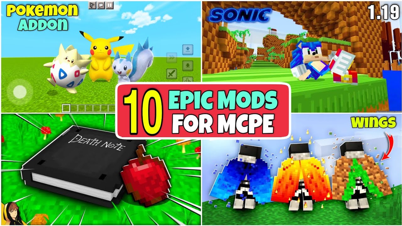 Top 10 Minecraft Mods (1.19) - KeenGamer