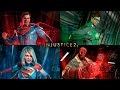 INJUSTICE 2 All Super Moves DLC 2K 60 FPS