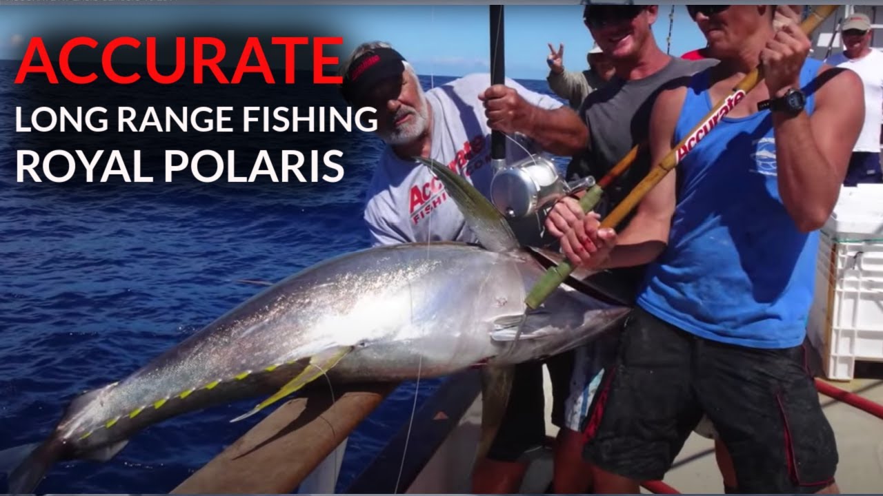 ROYAL POLARIS Deep Sea Fishing Trip | ACCURATE 2015