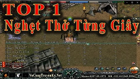 TOP 1 Tống Kim Đường Môn Bạo Vũ Cưỡi Bôn Tiêu Max Thân Pháp Hồi Hộp Từng Giây Phút  - TCQGaming