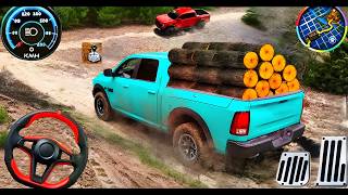 4x4 Offroad Jeep Driving Simulator 3D - Drive SUV 4x4 jeep Offroad Game - Android GamePlay screenshot 4