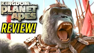 KINGDOM OF THE PLANET OF THE APES Review - It's Bananas! - Electric Playground