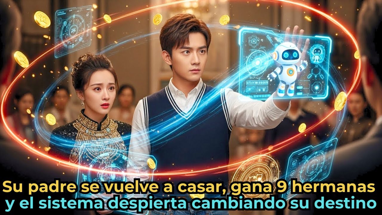 Su padre se vuelve a casar, gana 9 hermanas y el sistema despierta cambiando su destino