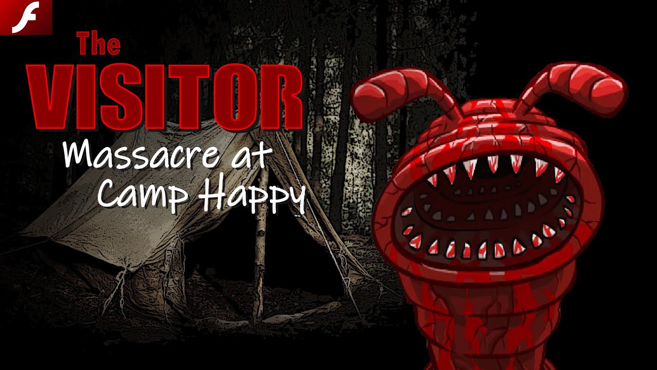 A MINHOCA ESTÁ LIVRE PARA COMER  The Visitor: Massacre at Camp Happy 