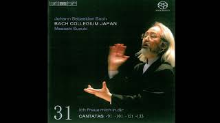 J.S. Bach Cantatas Vol 31 BWV91, 101, 121 y 133 Masaaki Suzuki