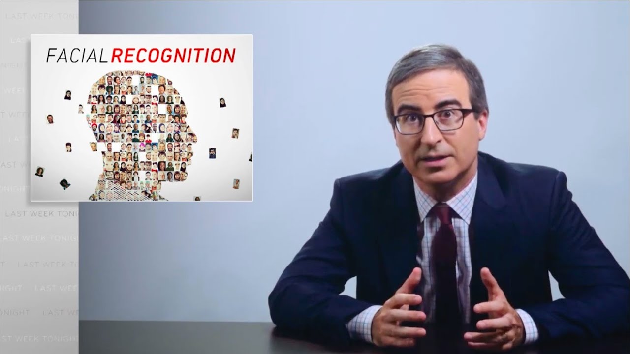 Facial Recognition: Last Week Tonight with John Oliver (HBO)