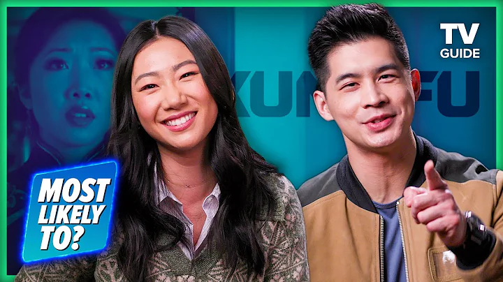 Kung Fu Cast Plays Most Likely To | Olivia Liang, ...