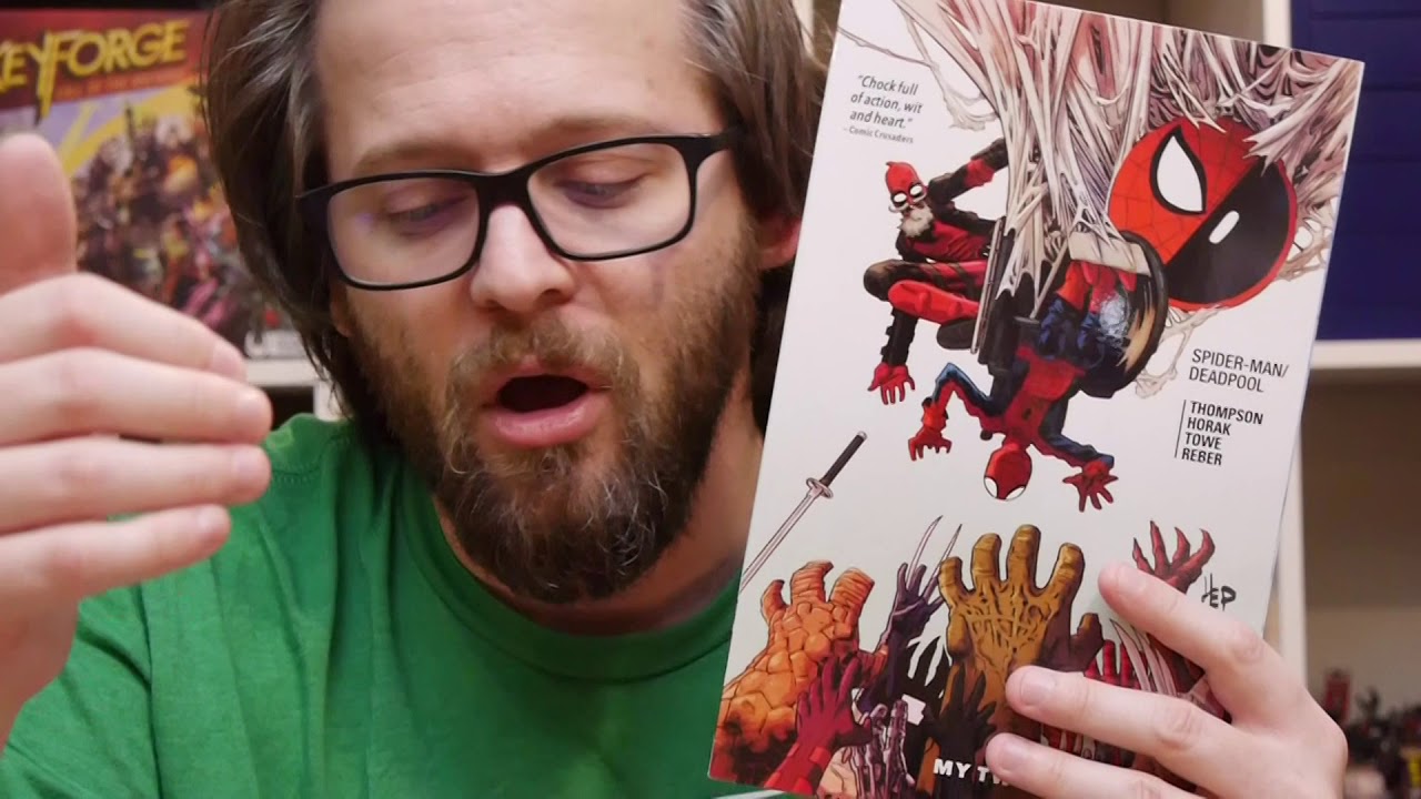 Marvel Comics Review Spider Mandeadpool Vol 7 My Two Dads