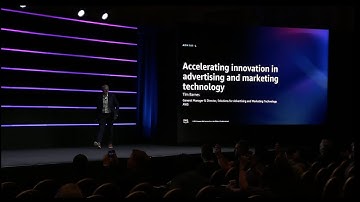 AWS re:Invent 2022 - 광고 및 마케팅 기술 혁신 가속화(ADM101-L)