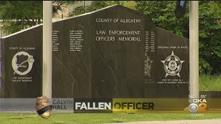 Funeral Arrangements And Further Investigation For Officer Hall