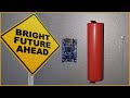 Как переделать LED аварийный фонарь (лампы), установка li-ion аккумулятора