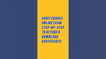 How to Attend & Download Calicut University CDOE (SDE) Audit Course Online Exam – Step by Step Guide