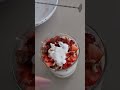 How To Make Fruit Parfait-Quick And Healthy Fruit Yogurt Parfait #shorts