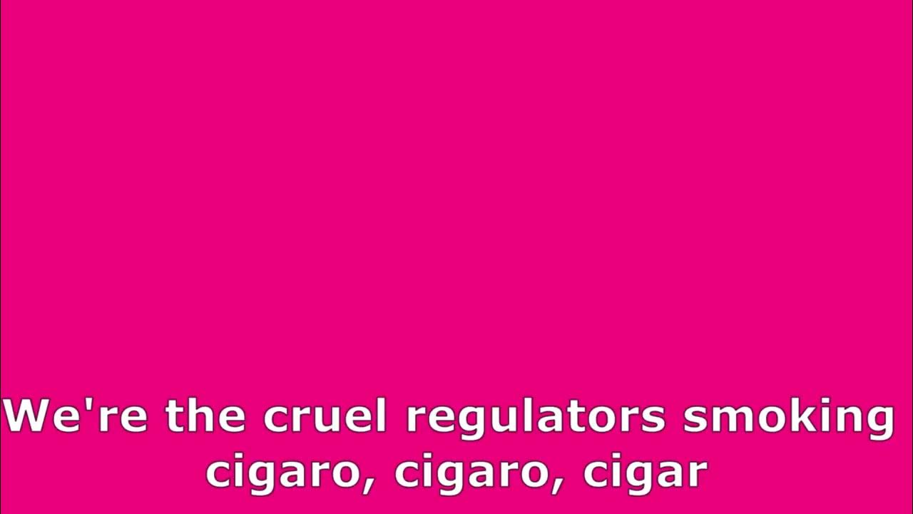 Cigaro SOAD Lyrics Mermerize Album System of a Down Letra YouTube