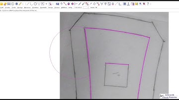 Digitize a paper pattern