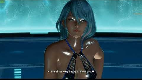 Dead or Alive 6 mod showcase Lab Rain Simulation by PerfectDark023