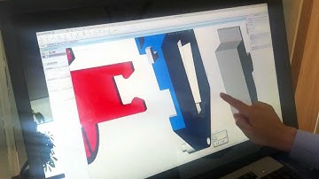 Perceptive Pixel Multi Touch Display with SolidWorks