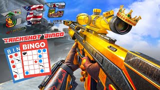 Corrupt Plays Trickshot Bingo! (feat. Staticz, Aquas, and Lritz)