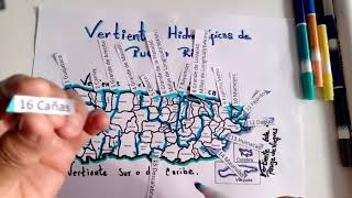 Vertientes Hidrográficas de Puerto Rico.2021
