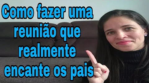 Como fazer uma reunião de avaliação?